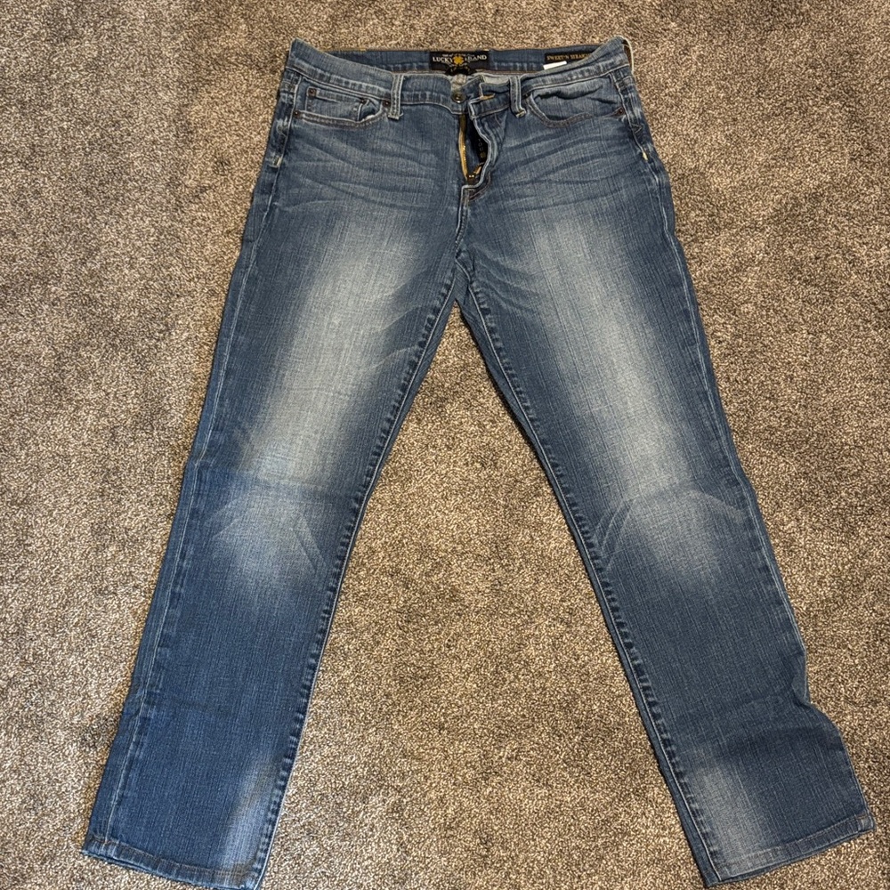Lucky Brand Indigo Denim Jeans